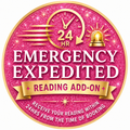 24HR EMERGENCY EXPEDITED *ADD-ON*