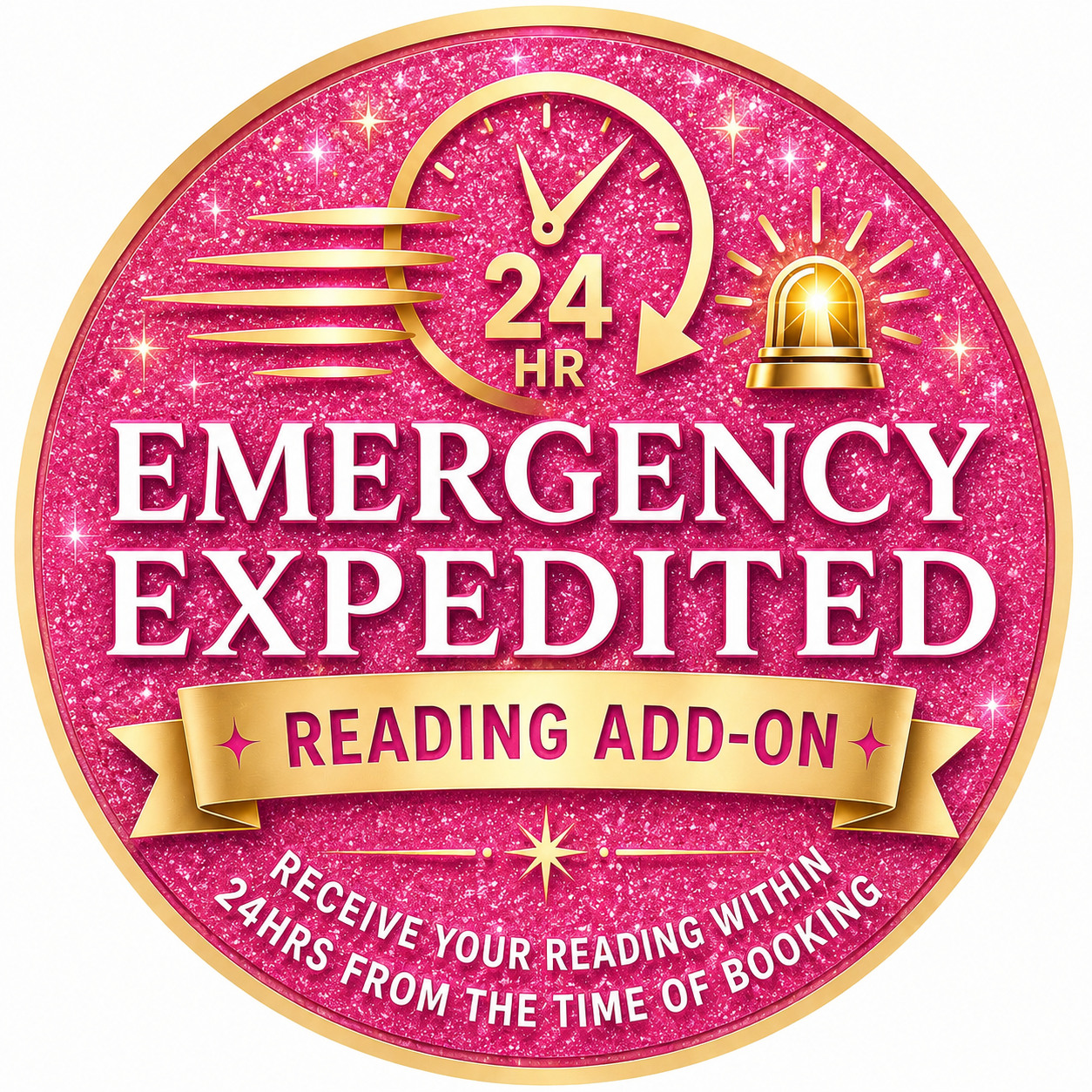 24HR EMERGENCY EXPEDITED *ADD-ON*
