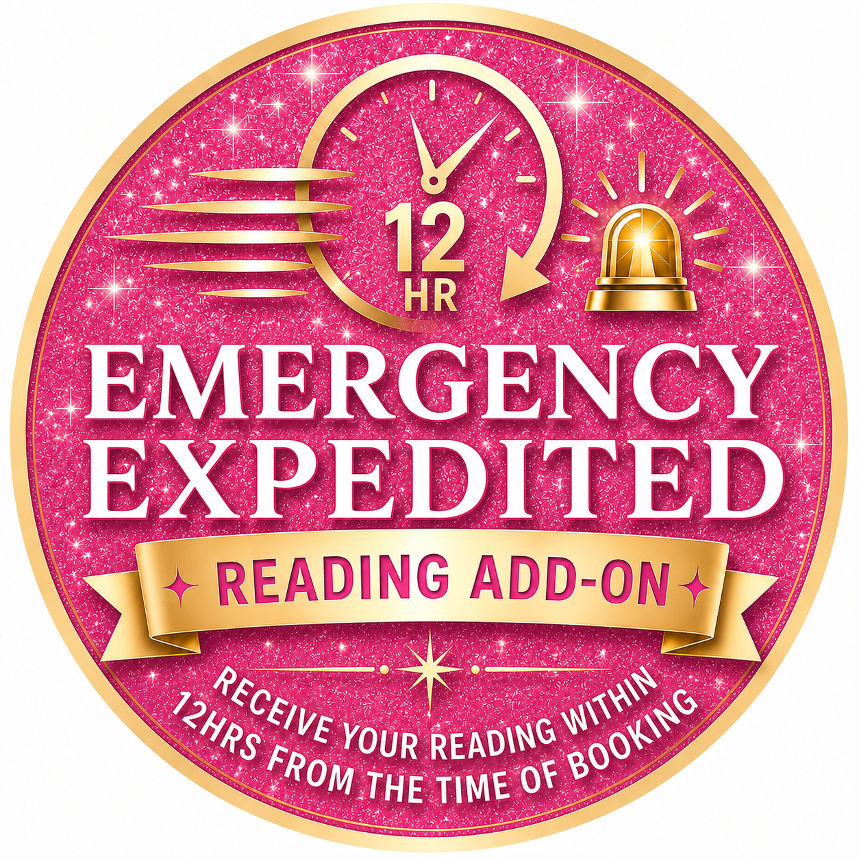 12HR EMERGENCY EXPEDITED *ADD-ON*